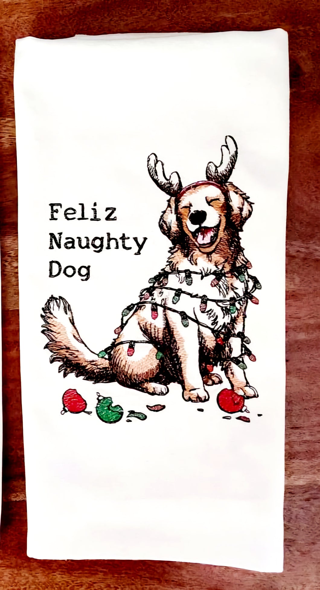 Feliz Naughty Dog