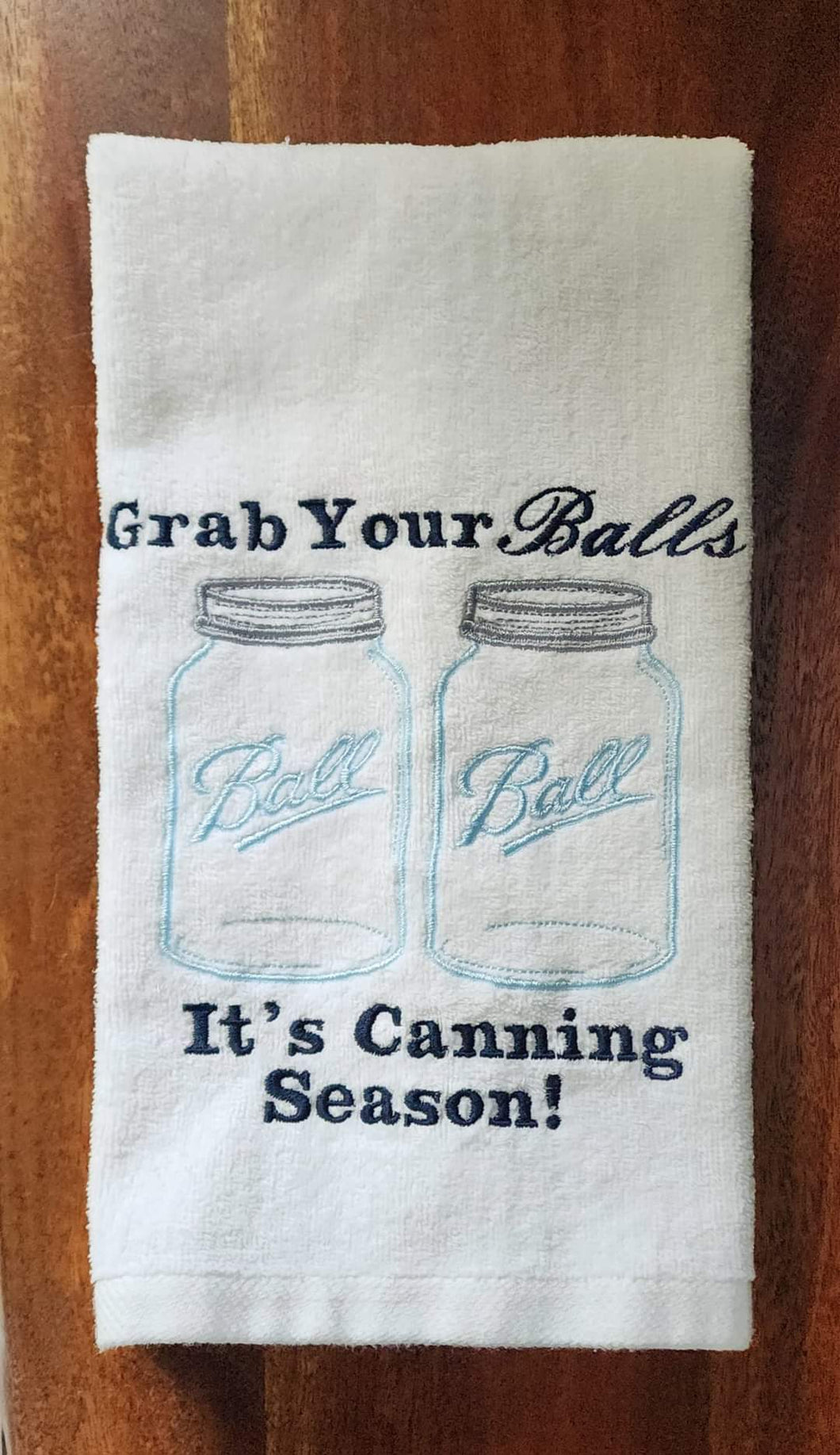 Canning Season