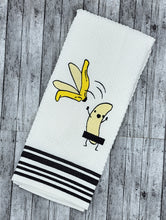 Load image into Gallery viewer, Funny Naked Banana Hand Towel – Quirky Kitchen Décor, Perfect Gag Gift!
