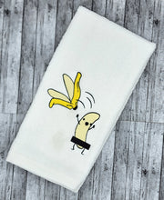 Load image into Gallery viewer, Funny Naked Banana Hand Towel – Quirky Kitchen Décor, Perfect Gag Gift!
