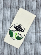 Load image into Gallery viewer, Peace Sign Alien Abduction Glow-in-the-Dark FREE SHIPPING!
