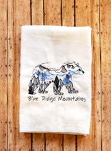 Load image into Gallery viewer, Blue Ridge Mountains Hand/Dish Towel
